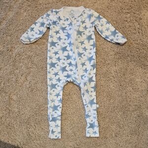 Dreamland Baby Bamboo Pajamas With DreamCuffs